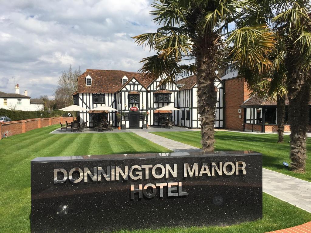 Donnington Manor Hotel