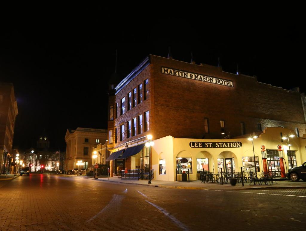 Martin & Mason Hotel (Deadwood) 