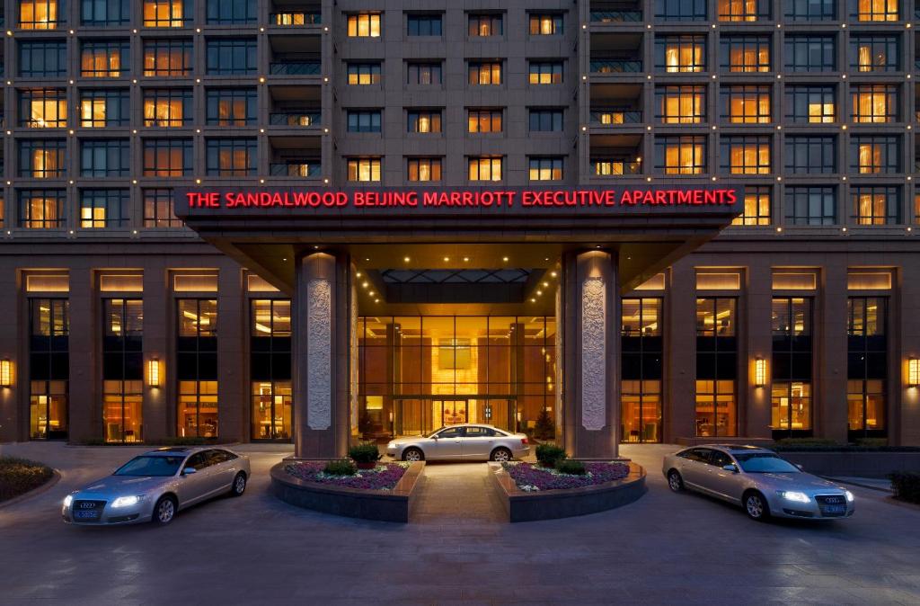 The Sandalwood Beijing Marriott Executive Apartments