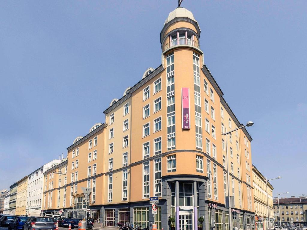 Hotel Mercure Wien Westbahnhof