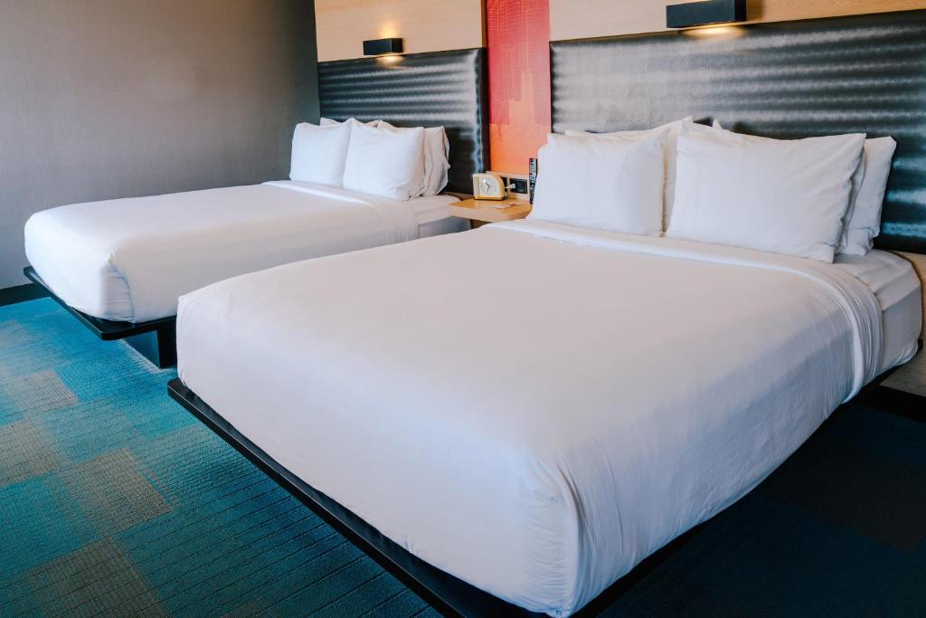 Aloft Oklahoma City Downtown – Bricktown