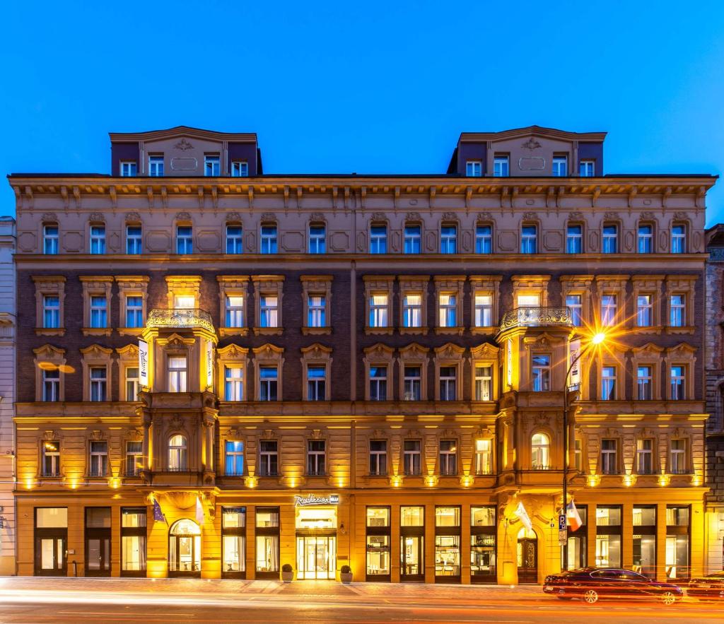 Radisson Blu Hotel Prague