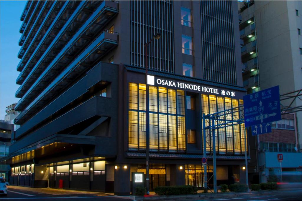 Hot Spring from Deep Water Osaka Hinode Hotel Nipponbashi