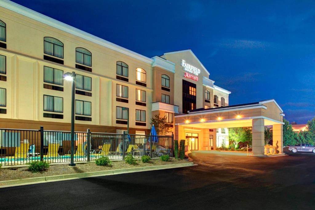 Fairfield Inn & Suites by Marriott Anniston Oxford