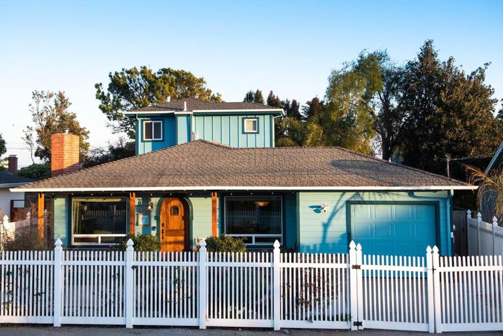 Walk to Capitola Beach and Santa Cruz Pleasure Point