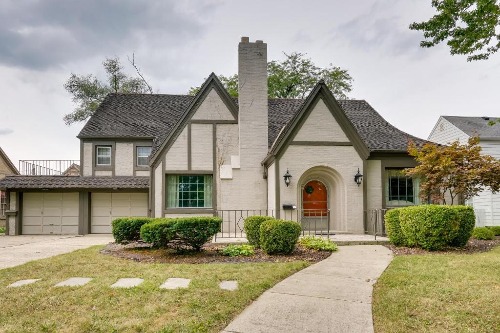 Historic Auburn Home with Theater and Yard!