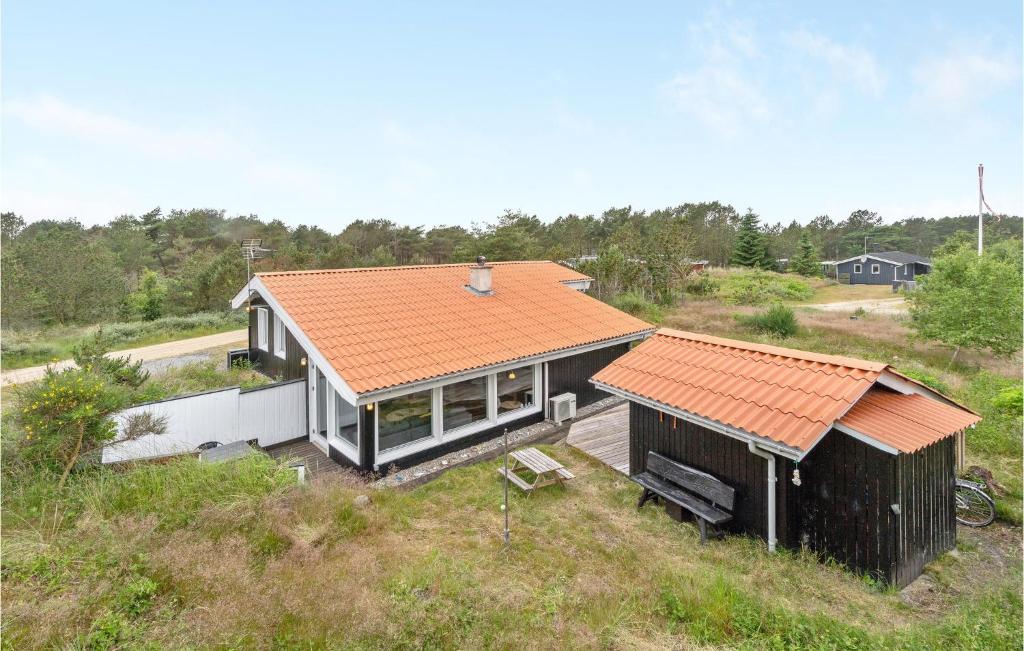 Beautiful Home In Thisted With Kitchen