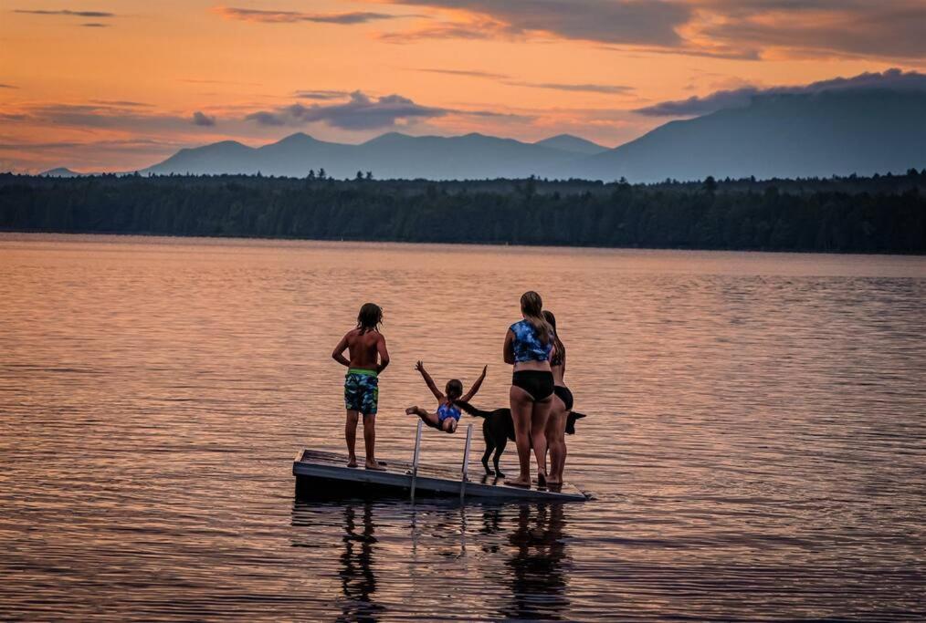 Mountain Majesty - Katahdin View & Soft Sand Beach