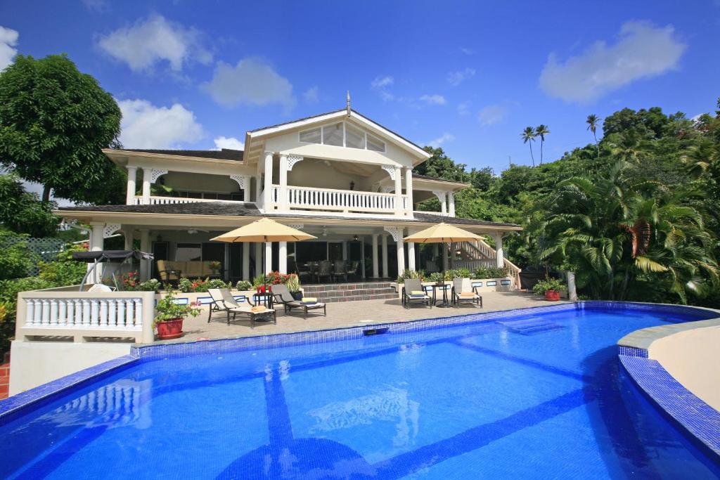 Beautiful 5-Bedroom Villa Ashiana in Marigot Bay villa