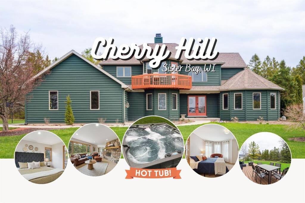 Cherry Hill - NEW! Hot Tub, Close to Downtown, Bay View, Dogs Welcome!