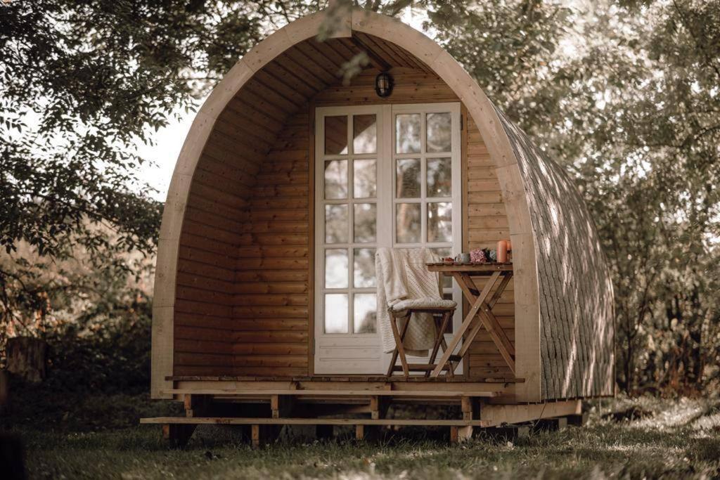 Campingpod back to basic