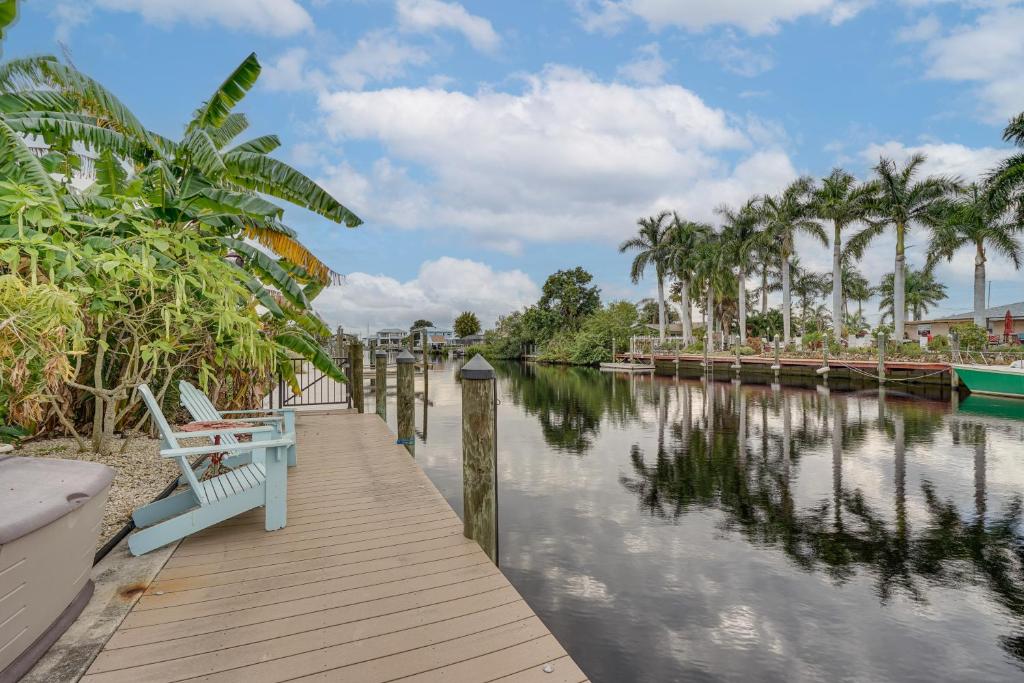 Waterfront North Fort Myers Home with Private Pool!