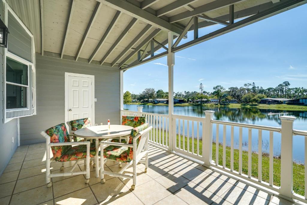 North Fort Myers Golf Retreat with Patio and View!